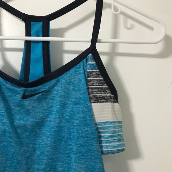 Nike Tankini Swimsuit Top - Picture 2 of 4